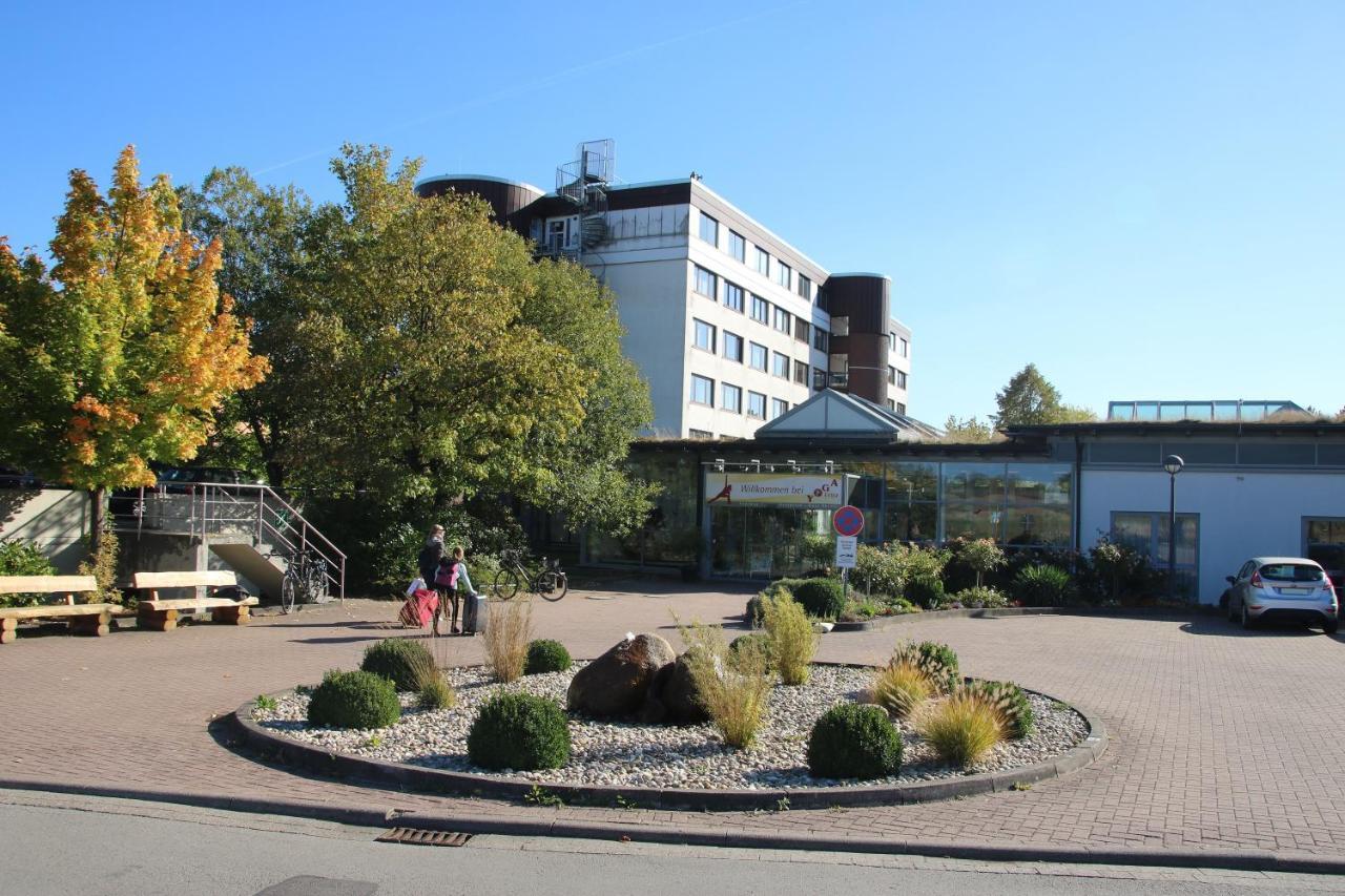 Hotel Yoga Vidya Ashram Horn-Bad Meinberg Exterior foto